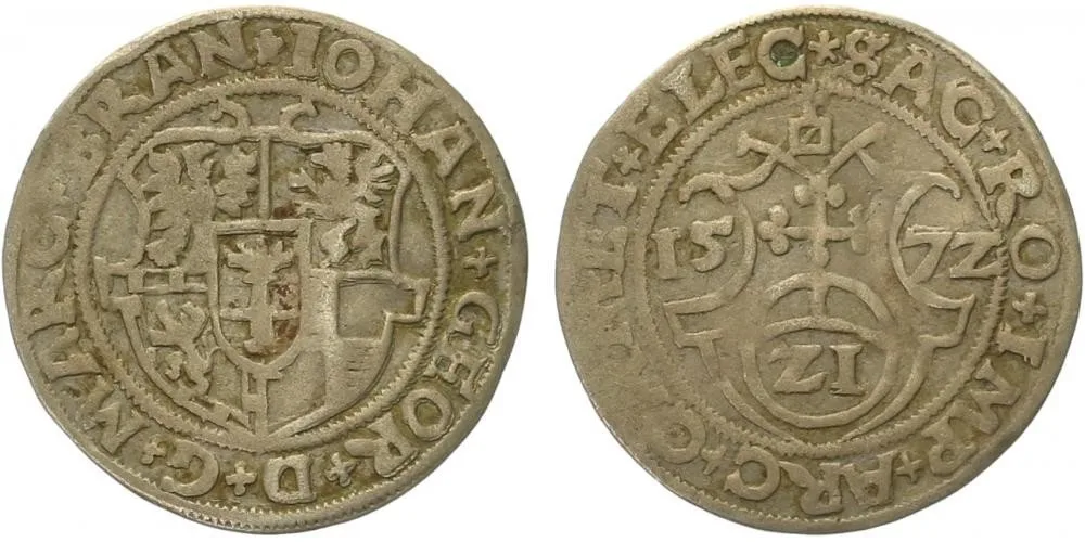 Brandenburg, Johann Georg, 1571 - 1598 — 1