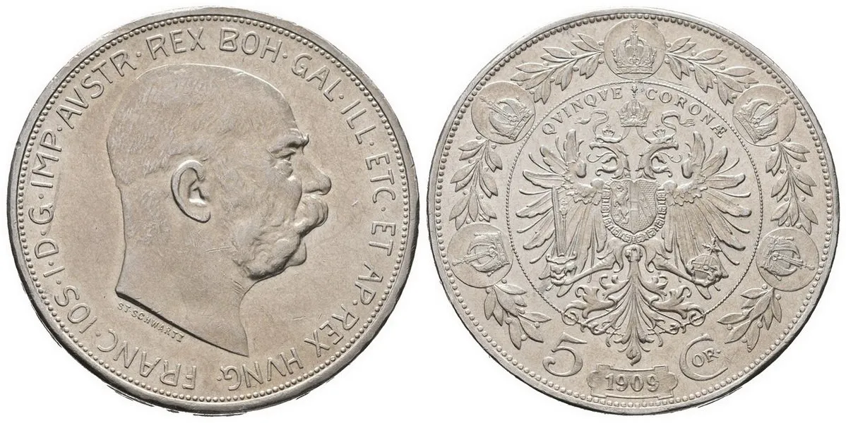 František Josef I., 1848 - 1916 — 1