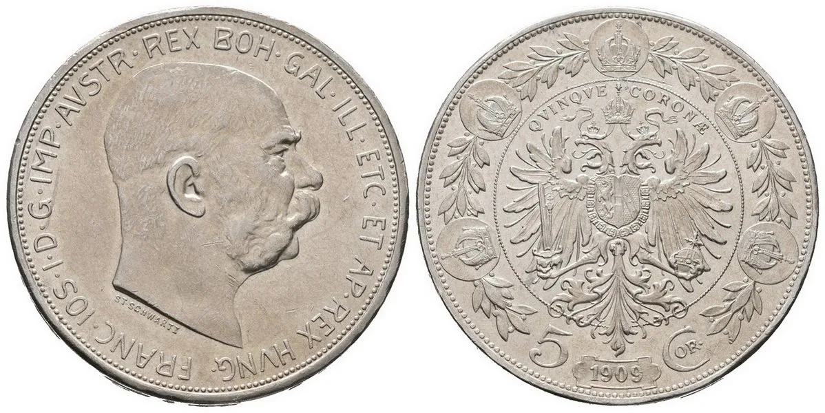 František Josef I., 1848 - 1916 — 1