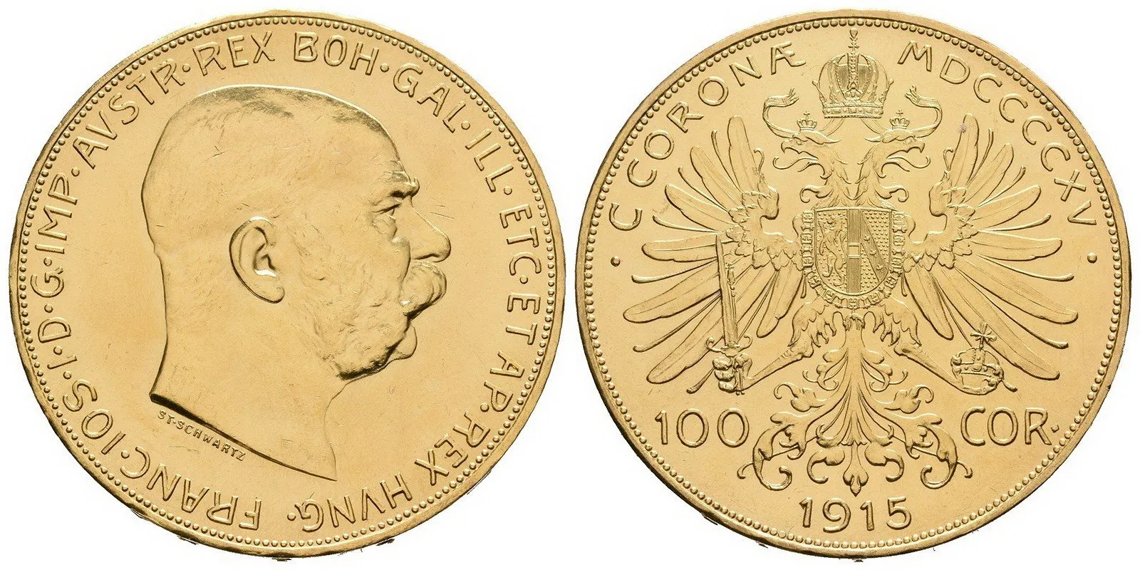 František Josef I., 1848 - 1916 — 1