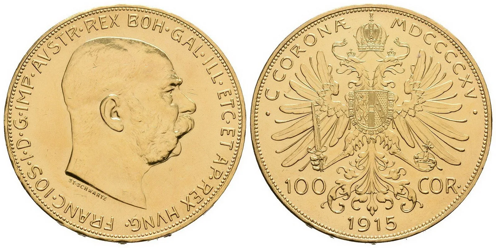 František Josef I., 1848 - 1916 — 1