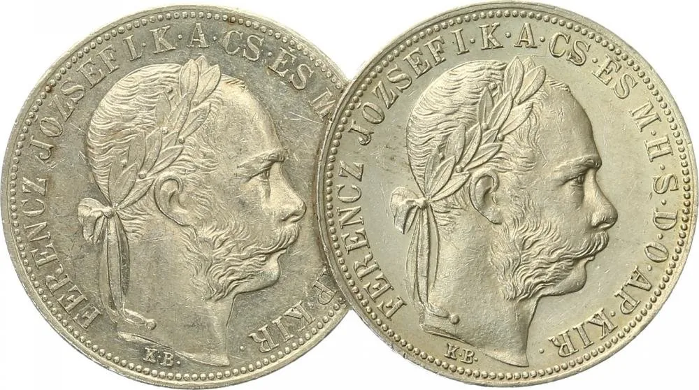 Rakouská a spolková měna, 1857 - 1892 — 1