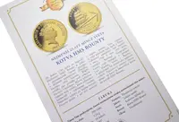 10 dolarů - 2007 - Au 1,24 g - 999/1000 - Kotva HMS Bounty - fotografie 2