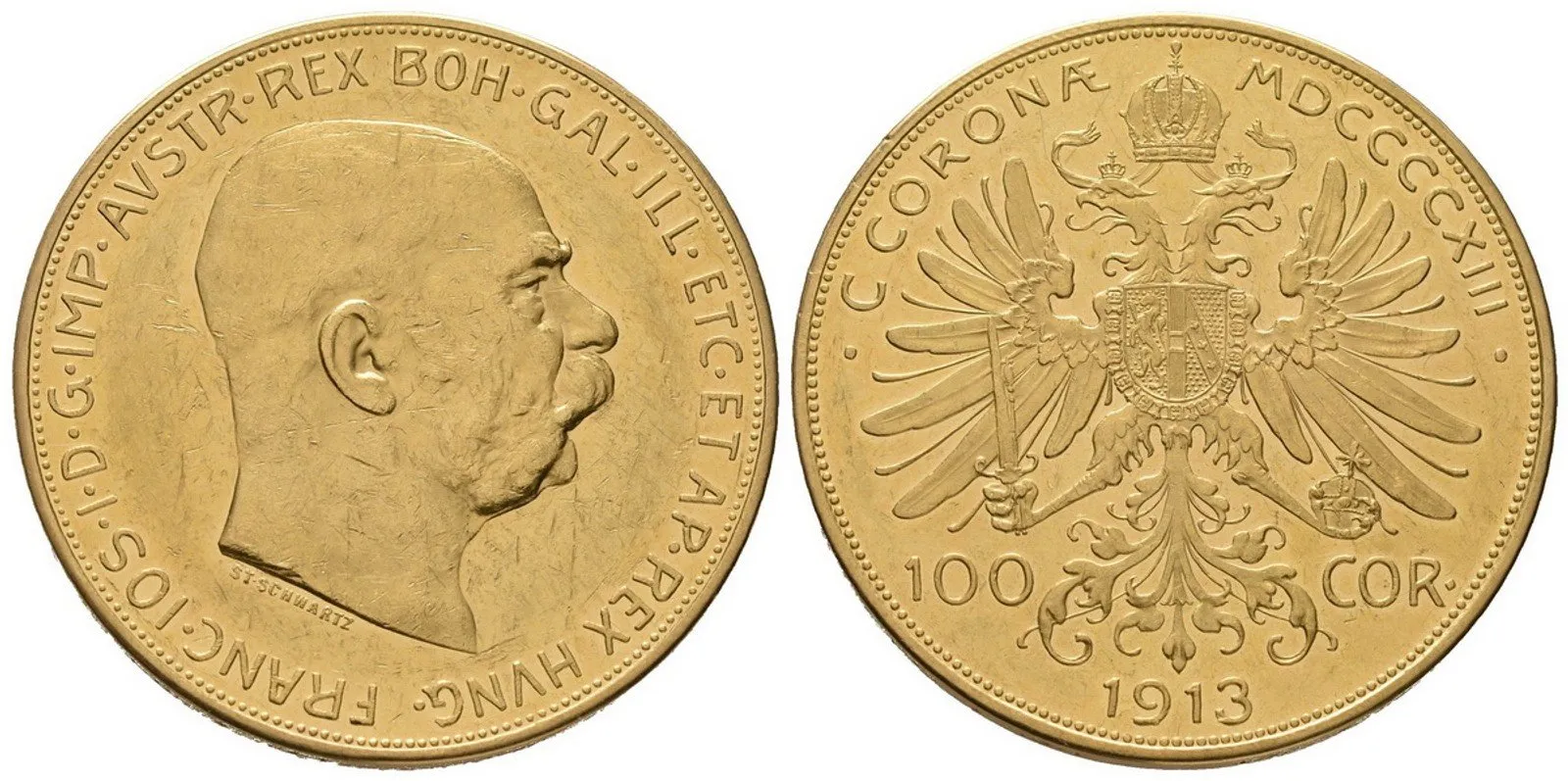 František Josef I., 1848 - 1916 — 1