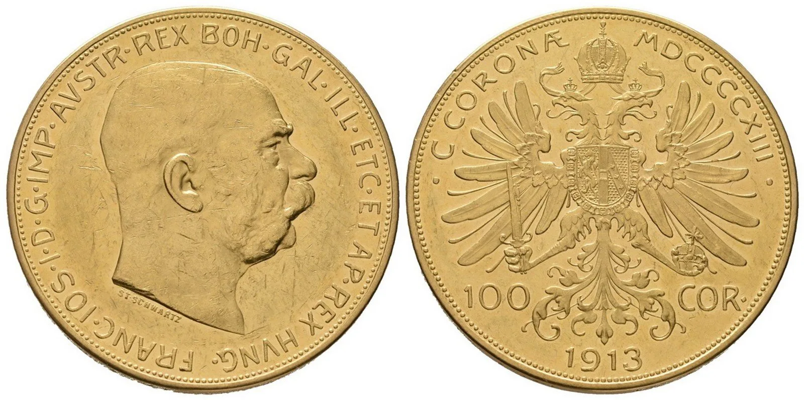 František Josef I., 1848 - 1916 — 1