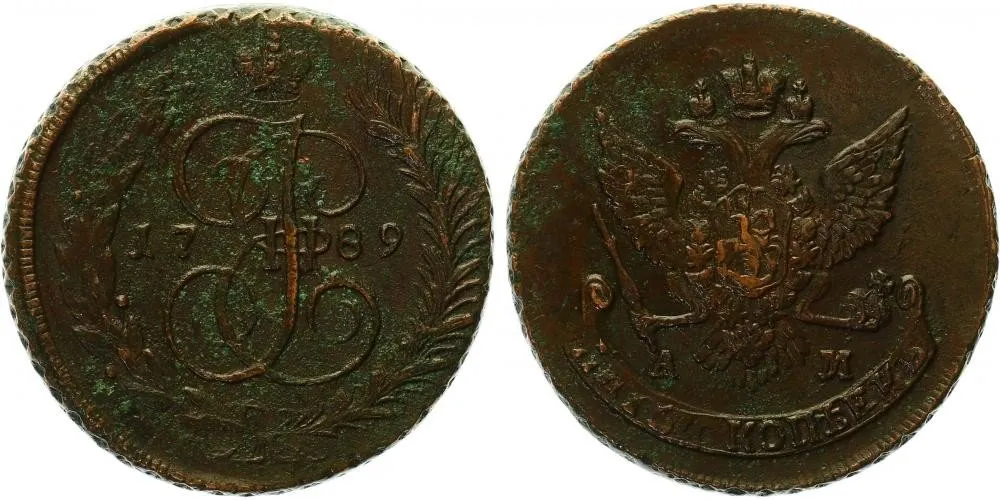 Rusko, Kateřina II., 1762 - 1796 — 1