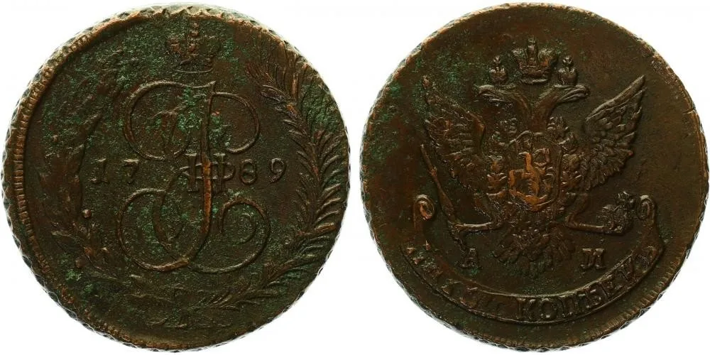 Rusko, Kateřina II., 1762 - 1796 — 1