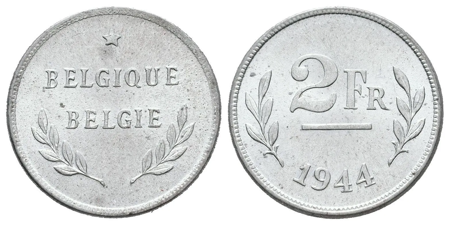 Belgie, Leopold III., 1934 - 1950 — 1