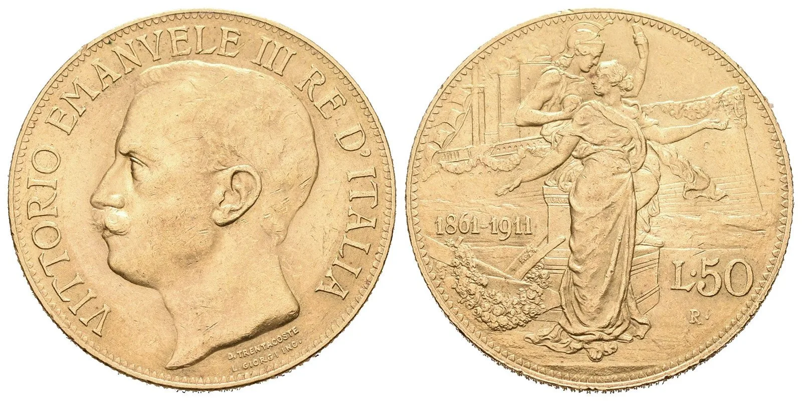 Itálie, Vittorio Emanuele III., 1900 - 1946 — 1