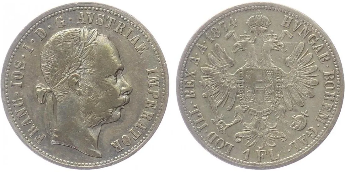Rakouská a spolková měna, 1857 - 1892 — 1