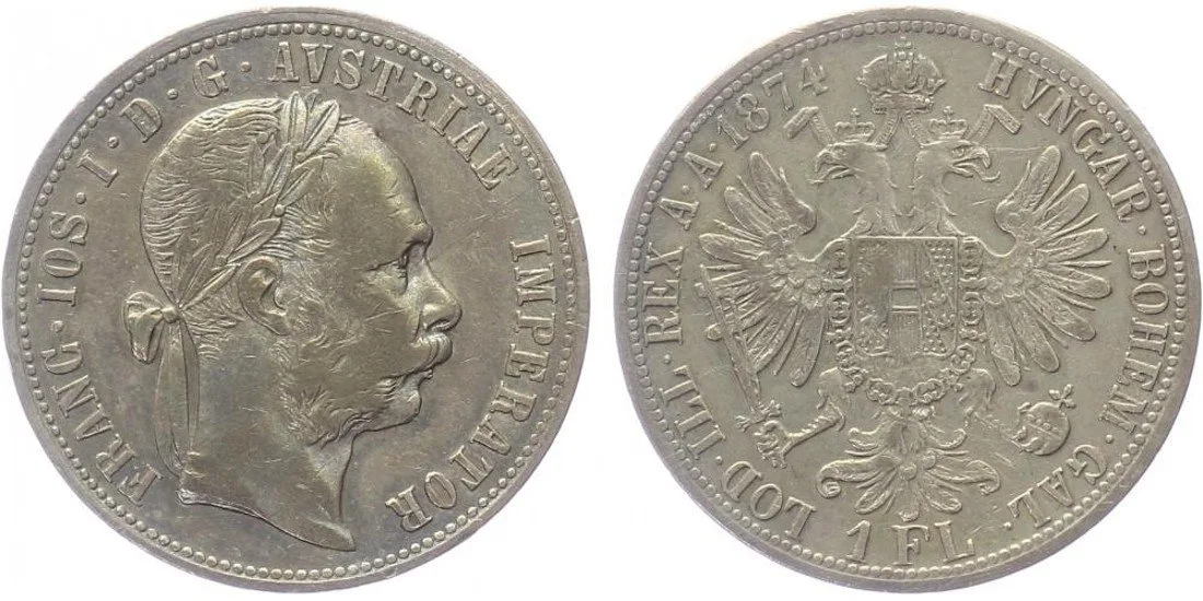 Rakouská a spolková měna, 1857 - 1892 — 1