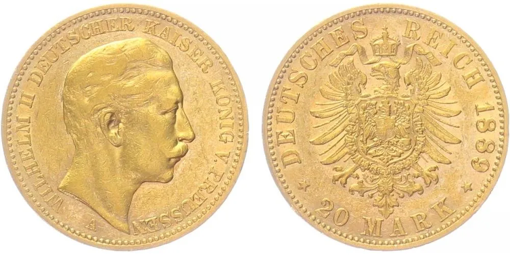 Prusko, Wilhelm II., 1888 - 1918 — 1