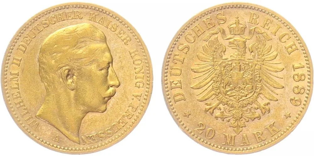 Prusko, Wilhelm II., 1888 - 1918 — 1
