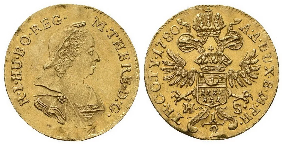 Marie Terezie, 1740 - 1780 — 1