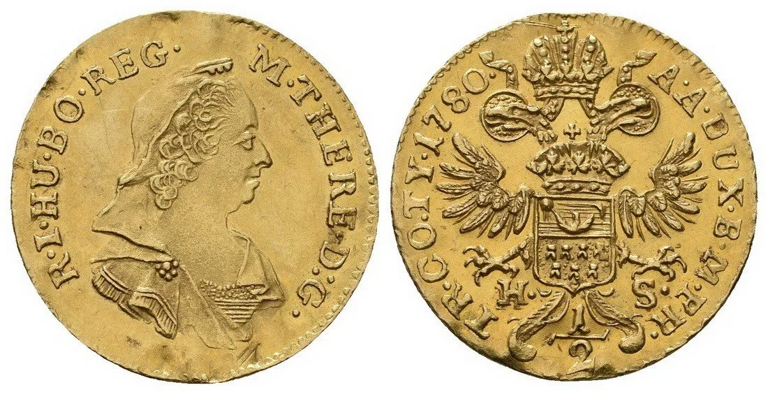 Marie Terezie, 1740 - 1780 — 1