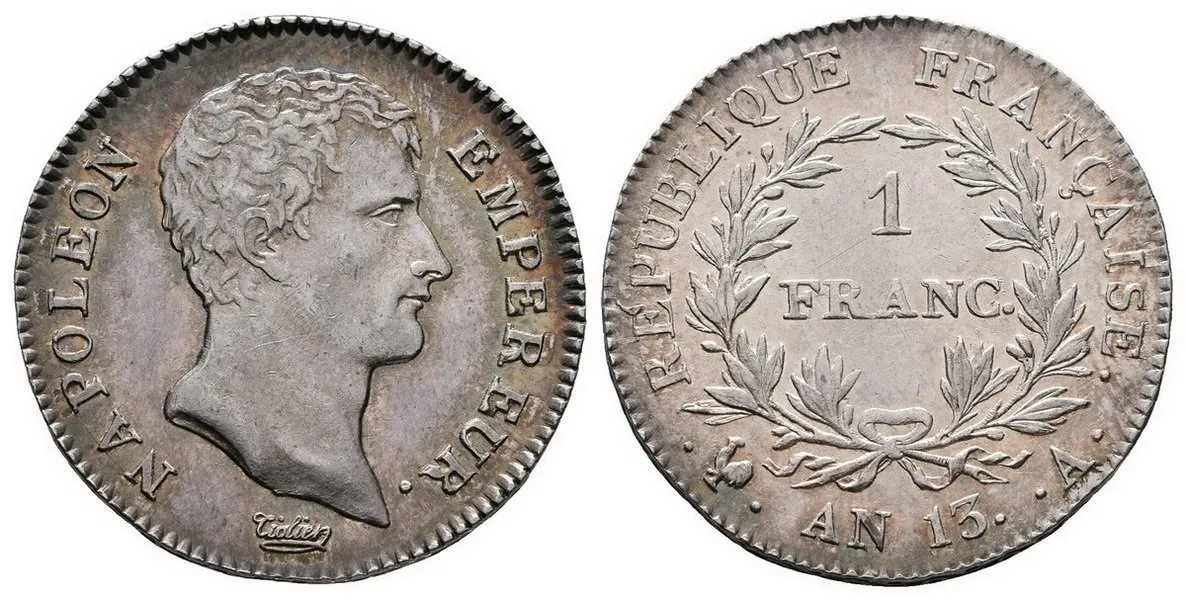 Francie, Napoleon I. - jako císař, 1804 - 1814/1815 — 1