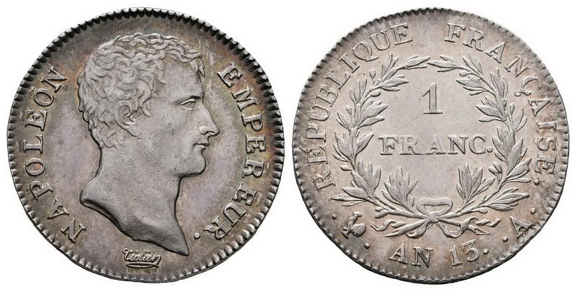 Francie, Napoleon I. - jako císař, 1804 - 1814/1815 — 1