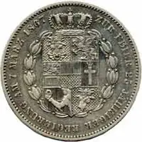Mecklenburg - Schwerin, Friedrich Franz II., 1842 - 1883 — 2