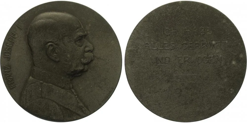 František Josef I., 1848 - 1916 — 1