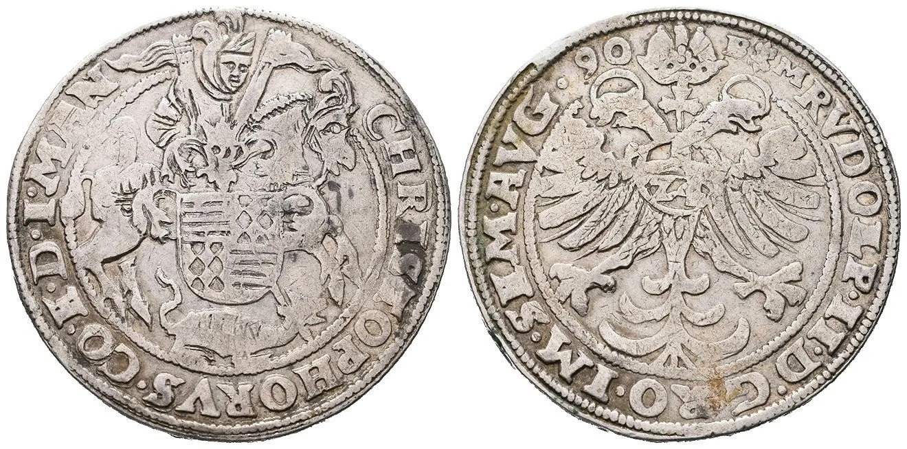 Mansfeld - Schraplau, Christoph II., 1558 - 1591 — 1