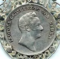 Baden, Leopold I., 1830 - 1852 — 1