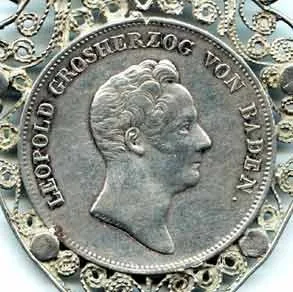 Baden, Leopold I., 1830 - 1852 — 1