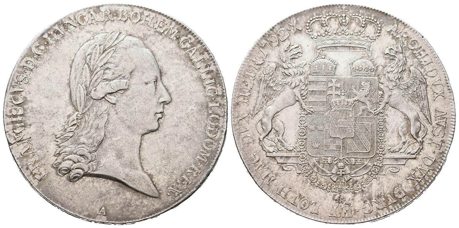 František II., 1792 - 1835 — 1