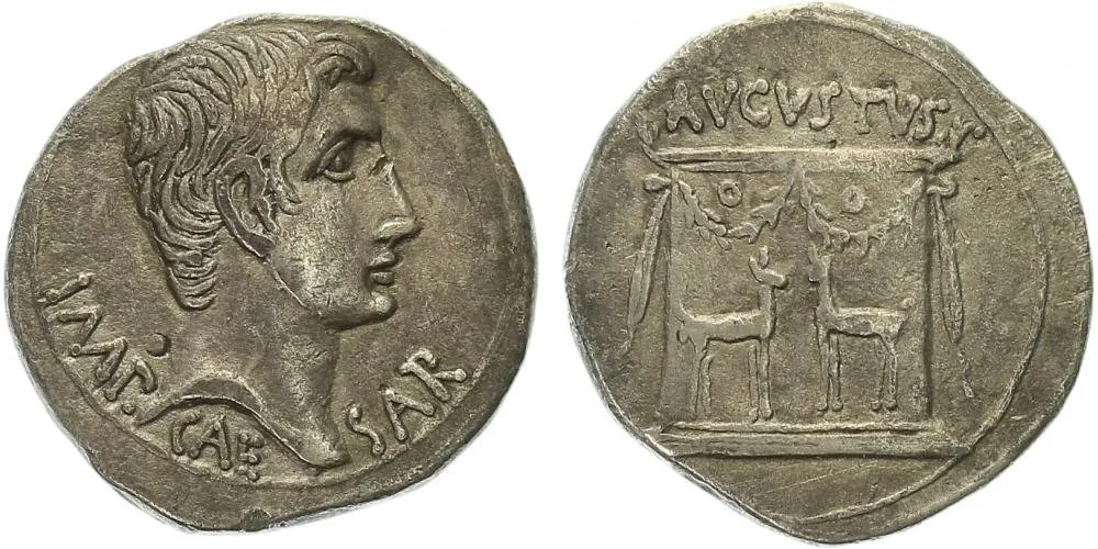 Augustus, 27 př. Kr. - 14 po Kr. — 1