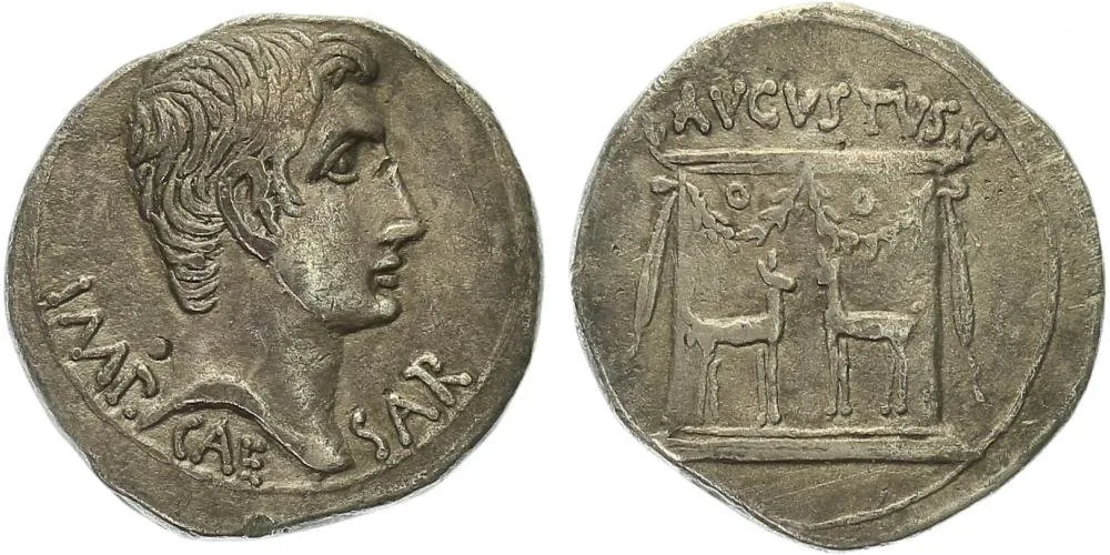 Augustus, 27 př. Kr. - 14 po Kr. — 1