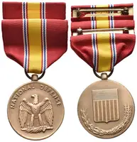 USA, Medaile Národní obrany - fotografie 2