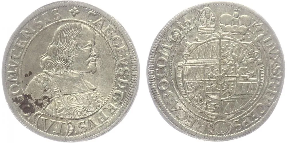 Olomouc - biskupství, Karel II. Liechtenstein, 1664 - 1695 — 1