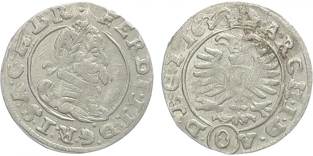 Ferdinand II., 1619 - 1637 (Mince dobrého zrna) — 1