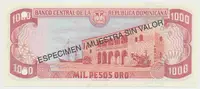 Dominikánská republika, 1000 Pesos Oro 1996, P.158s1 - fotografie 2