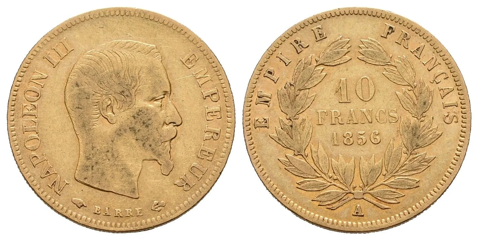 Francie, Napoleon III., 1852 - 1870 — 1