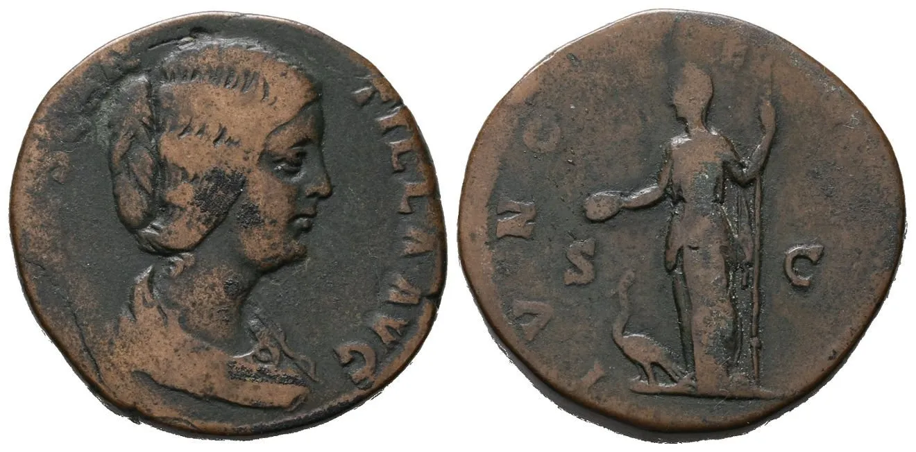 Manlia Scantilla, manželka Didia Juliana — 1