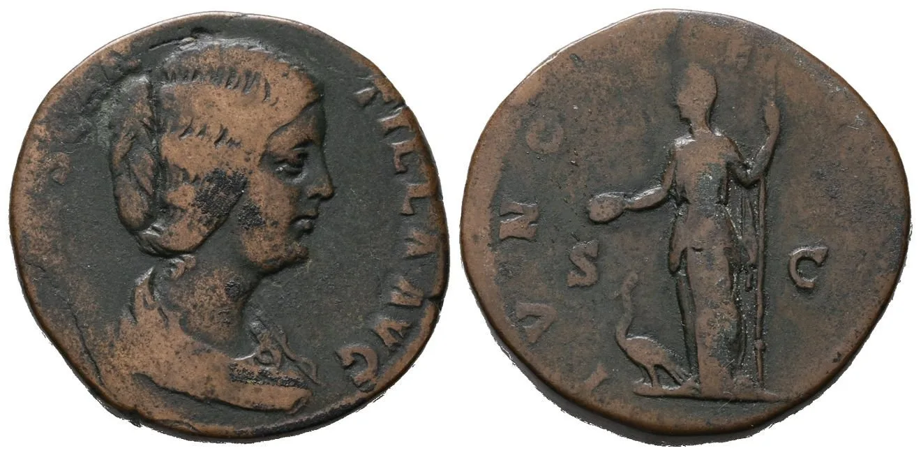 Manlia Scantilla, manželka Didia Juliana — 1