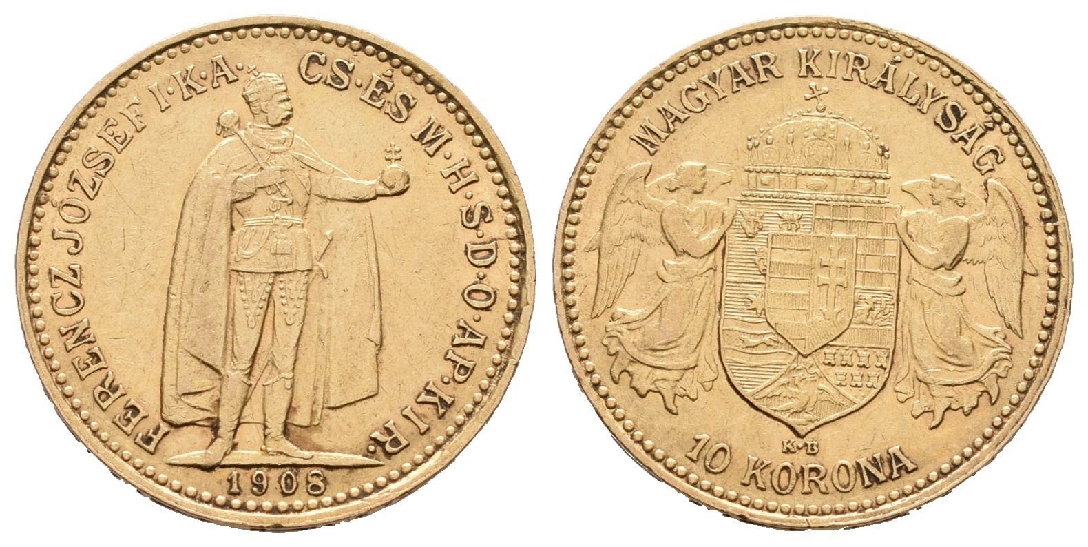 10 Koruna 1908 KB