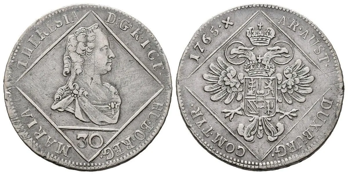 Marie Terezie, 1740 - 1780 — 1