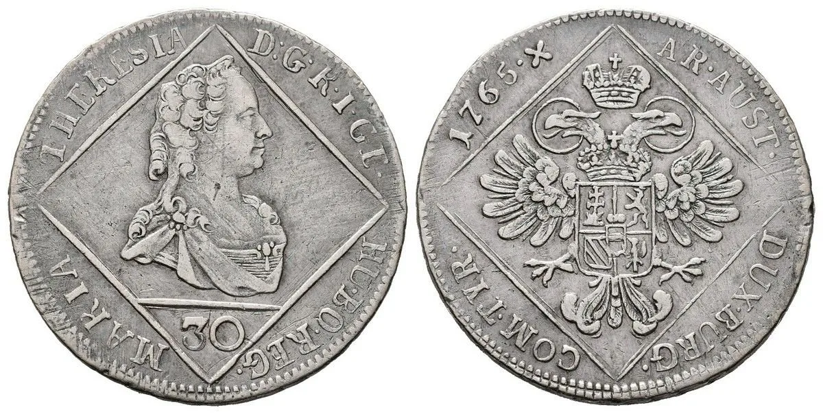 Marie Terezie, 1740 - 1780 — 1