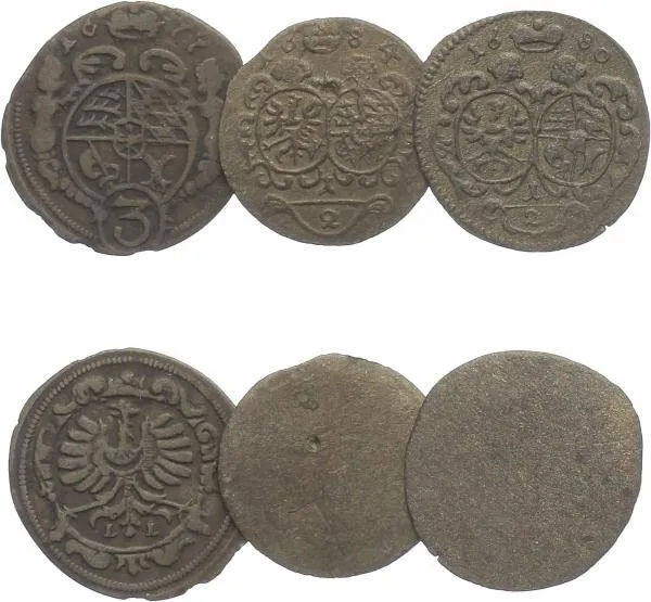 Würtenberg - Olešnice, Christian Ulrich, 1664 - 1704 — 1