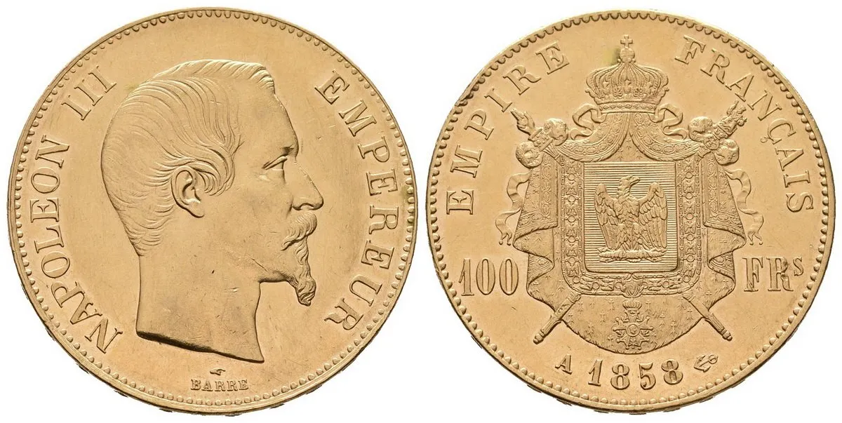 Francie, Napoleon III., 1852 - 1870 — 1