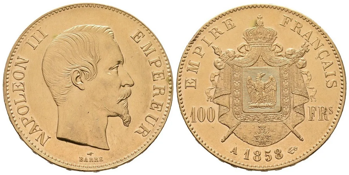 Francie, Napoleon III., 1852 - 1870 — 1