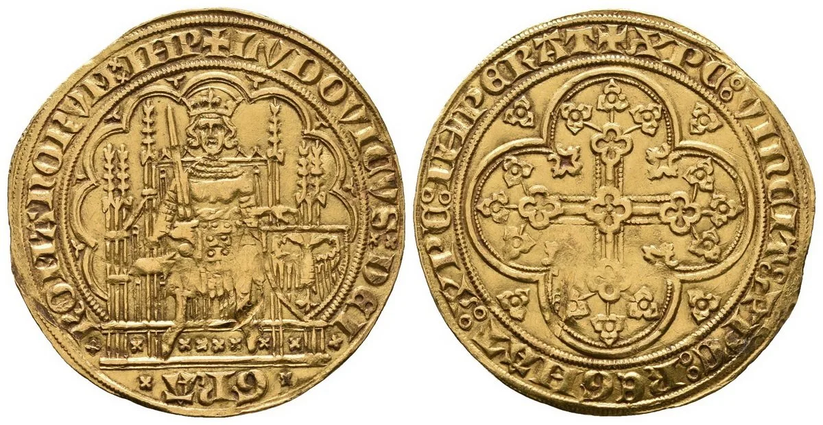 Ludwig IV. der Bayer, 1314 - 1347 — 1