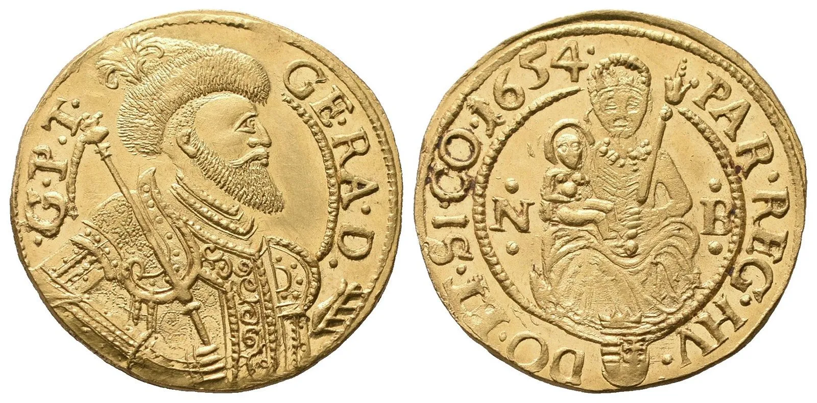 Sedmihradsko, Georg Rakoczi II., 1648 - 1660 — 1