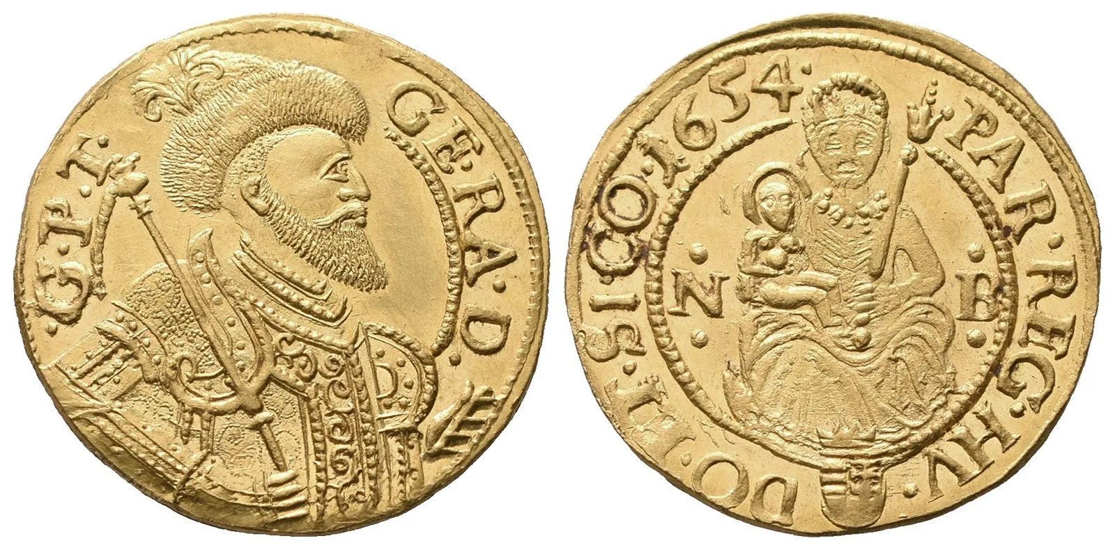 Sedmihradsko, Georg Rakoczi II., 1648 - 1660 — 1