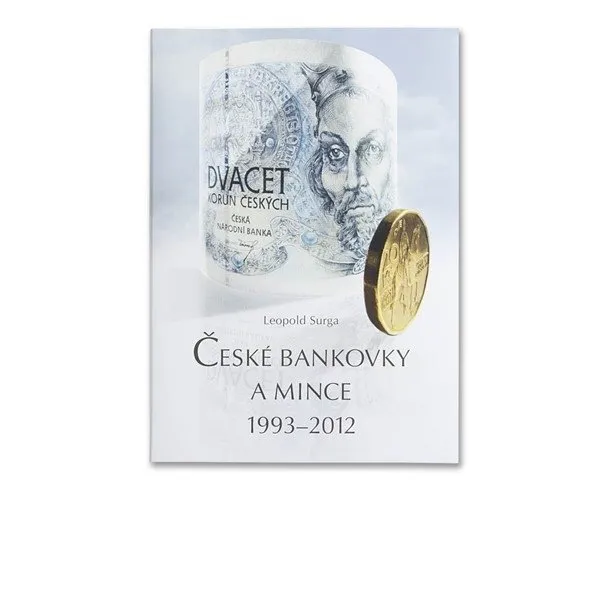 České bankovky a mince 1993 - 2012