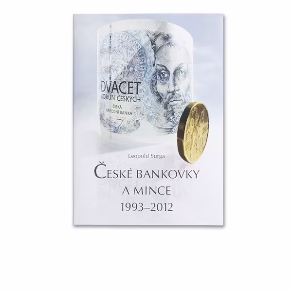 České bankovky a mince 1993 - 2012