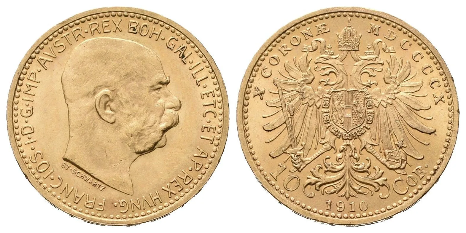 František Josef I., 1848 - 1916 — 1
