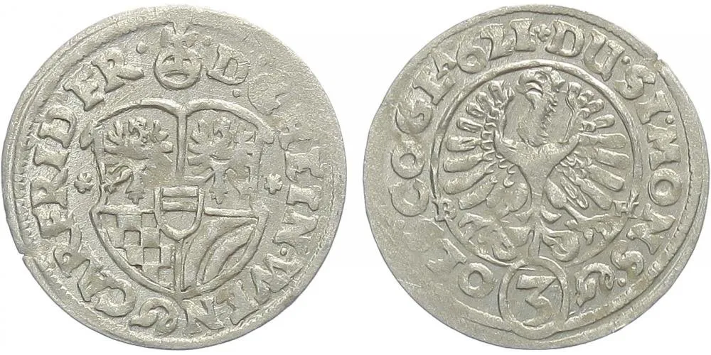 Münsterberg - Olešnice, Heinrich Wenzel a Karl Friedrich, 1617 - 1639 — 1