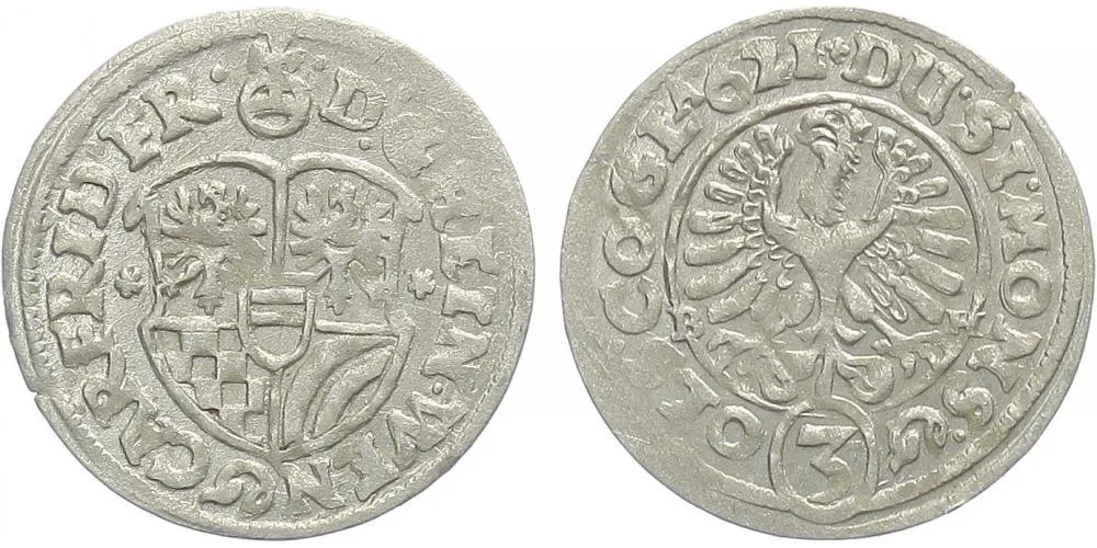 Münsterberg - Olešnice, Heinrich Wenzel a Karl Friedrich, 1617 - 1639 — 1